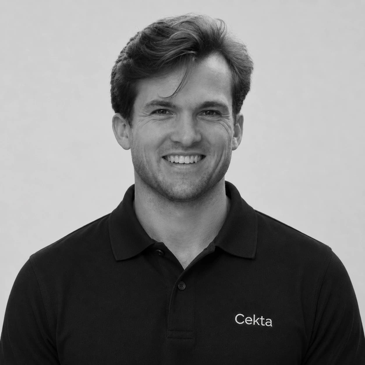 Ted Wachtmeister, AI-ingenjör på Cekta.